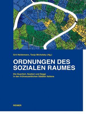 cover image of Ordnungen des sozialen Raumes
